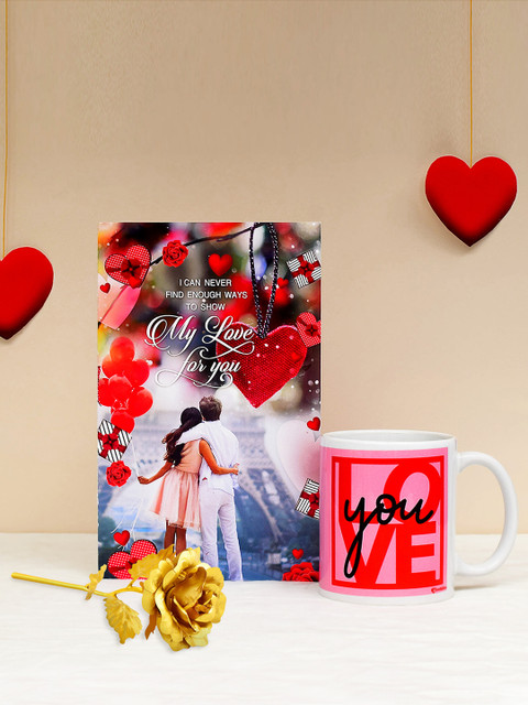 

Archies Multicoloured Valentine Day Gift Set, Multi