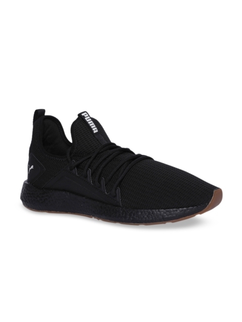 

Puma Men Black Mesh Mid-Top NRGY Neko Future Running Shoes