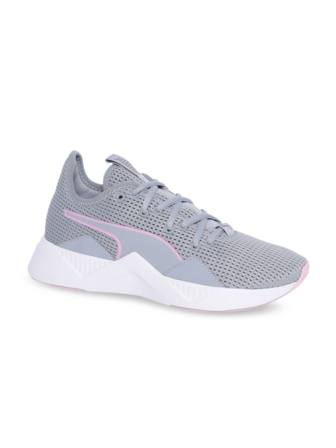 Puma Women Grey Incite FS Cosmic Wn s Sports Shoes