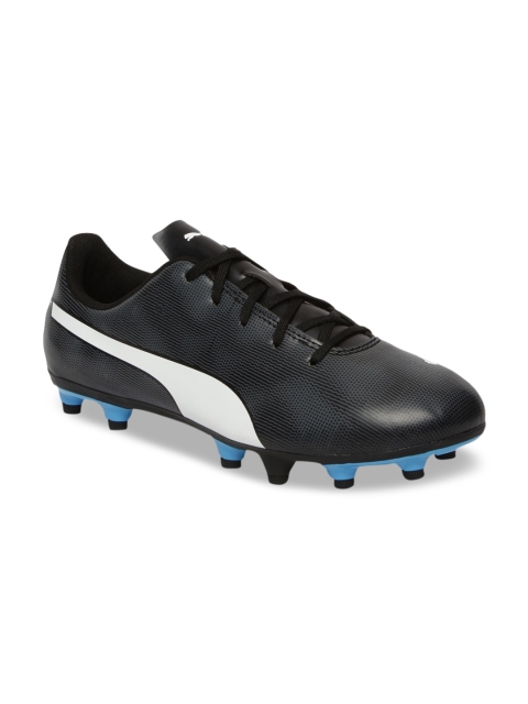 

Puma Unisex Black Rapido FG Jr Football Shoes
