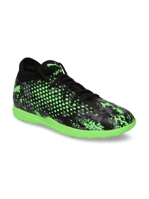 

Puma Men Black Football Shoes 10554803