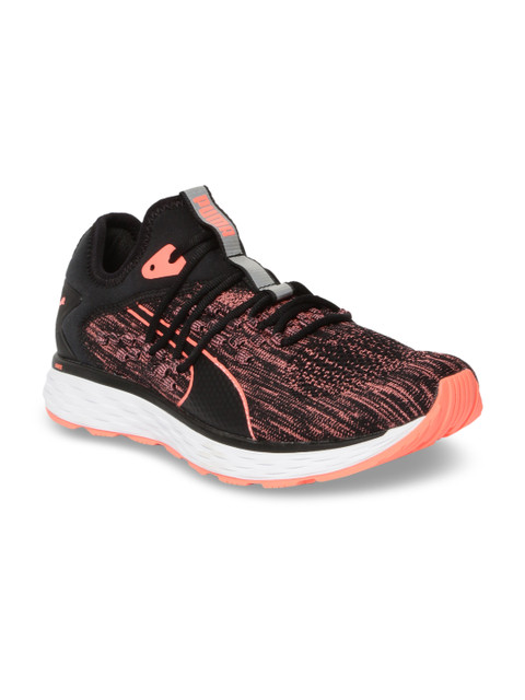 

Puma Women Black TSPEED 600 FUSEFIT Wn s Running Shoes