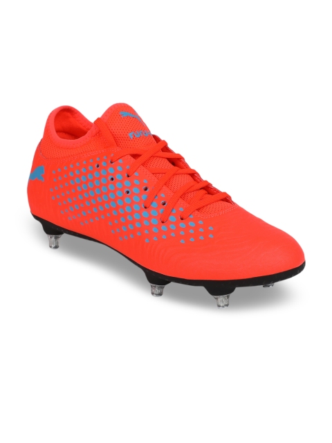 

Puma Men Orange Football Shoes