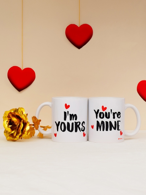

Archies 2-Piece Valentine's Day Gift Set, White