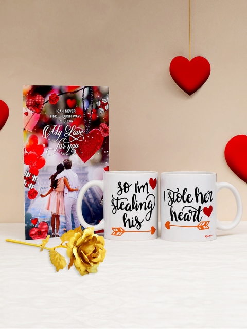 

Archies 4-Piece Valentine's Day Gift Set, Multi