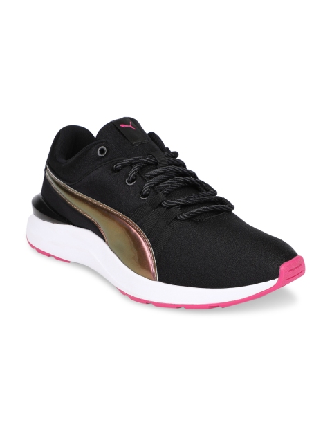 

Puma Women Black Adela Trailblazer Q2 Sneakers