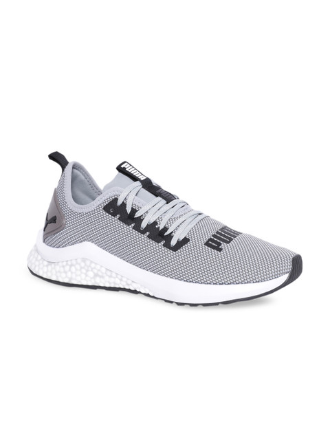

Puma Men Grey Hybrid NX Running Shoes