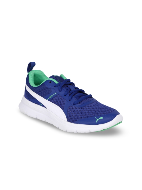 

Puma Flex Essential Jr Kids Blue Sneakers