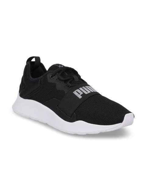 

Puma Black Wired Pro Running Shoes
