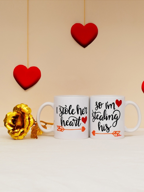 

Archies 3-Piece Valentine's Day Gift Set, White