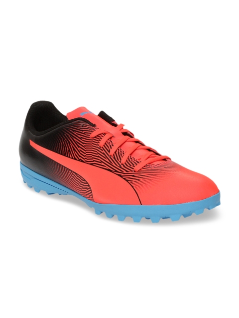 

Puma Kids Orange Spirit II TT Jr Football Shoes
