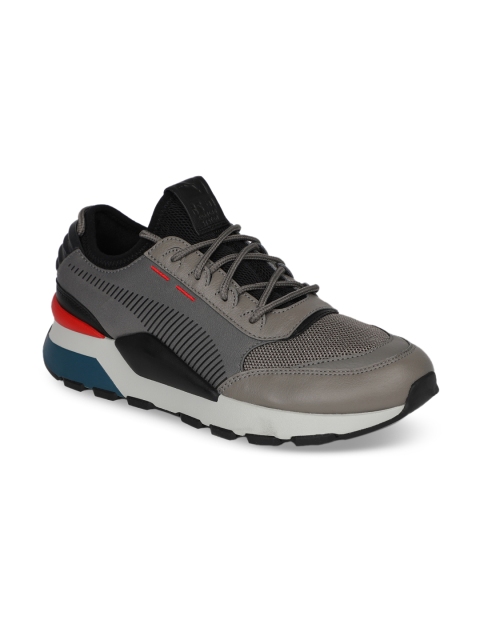 

Puma Unisex Grey & Black RS-0 TRACKS Casual Shoes