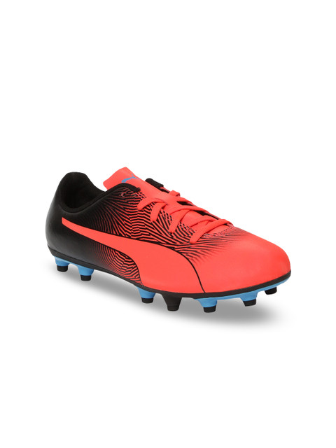 

Puma Unisex Orange Football Shoes