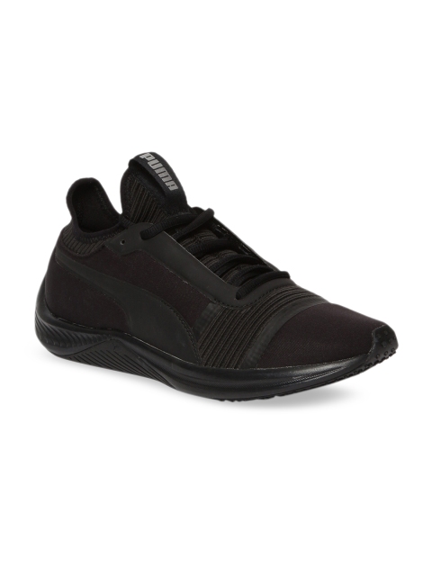 

Puma Women Black Training or Gym Shoes