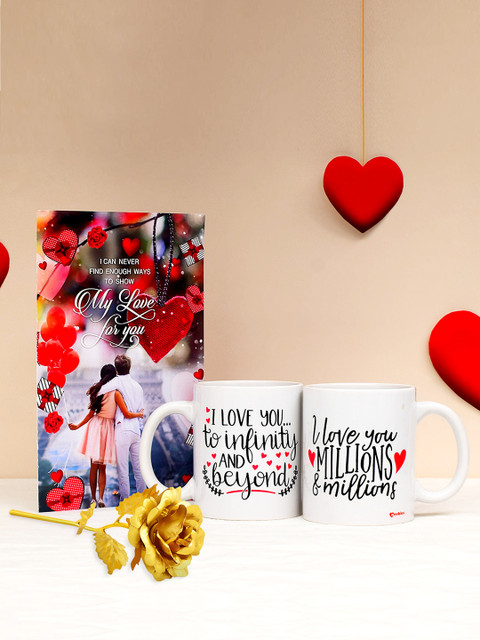 

Archies Multicoloured Valentine Day Gift Set, Multi