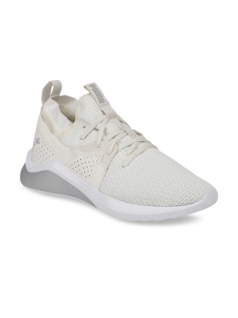 

Puma Women White Emergence Cosmic Wns Running Shoes, Off white