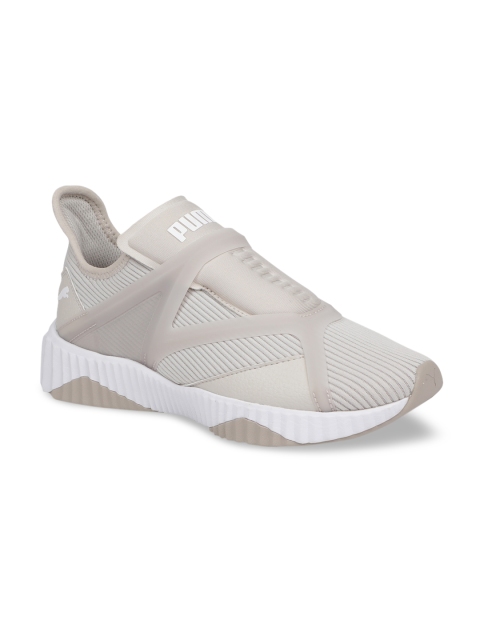

Puma Women Beige Training or Gym Shoes