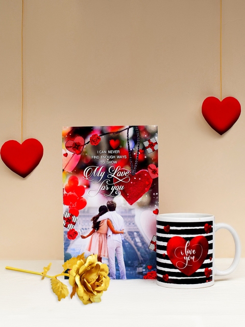 

Archies Love Gifts Valentines Day Special Gift Set, Multi