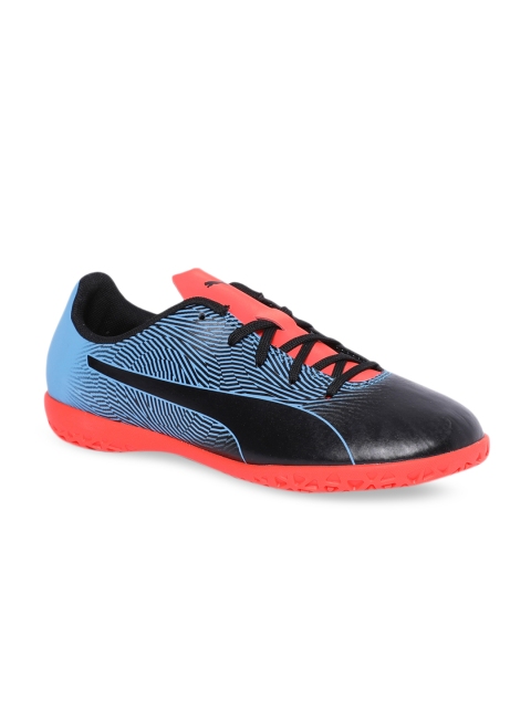 

Puma Unisex Black Spirit II IT Jr Football Shoes