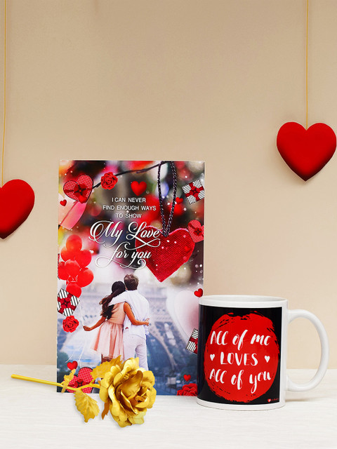

Archies Valentines Day Special Gift Set, Multi