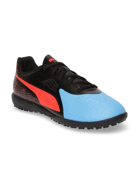 

Puma Unisex Blue PUMA ONE 19.4 TT Jr Football Shoes