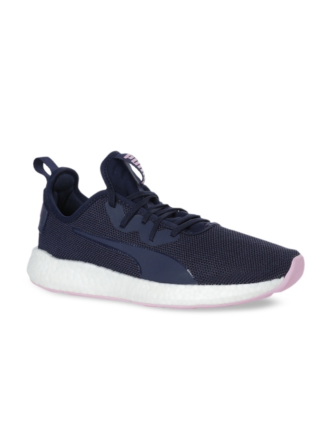 

Puma Women Navy Blue Mesh Mid-Top NRGY Neko Sport Wn s Running Shoes