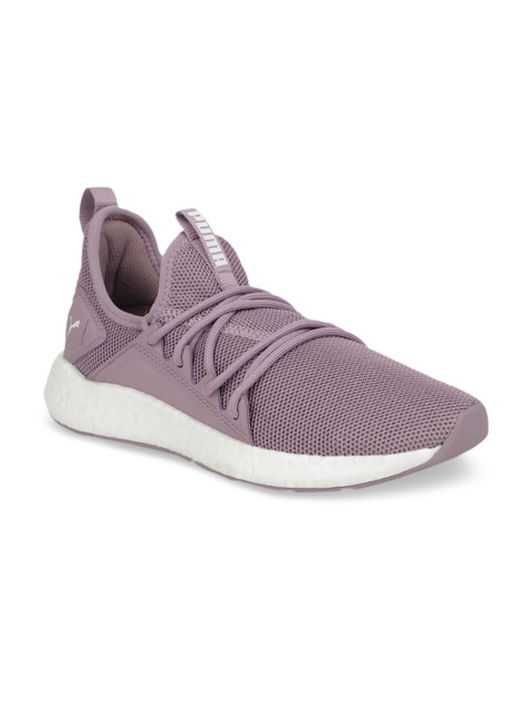 

Puma Women Purple Mesh Mid-Top NRGY Neko Wn s Running Shoes