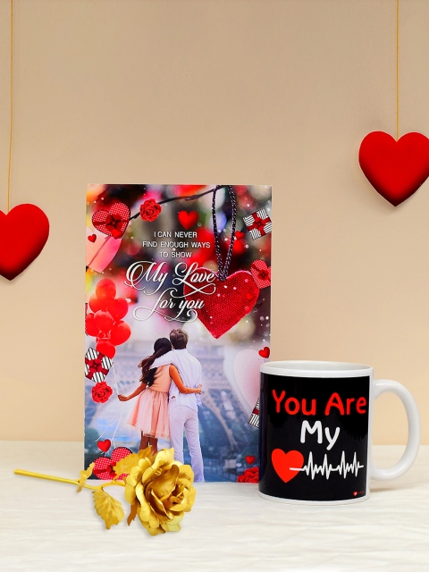 

Archies Love Gifts Valentines Day Special Gift Set, Multi