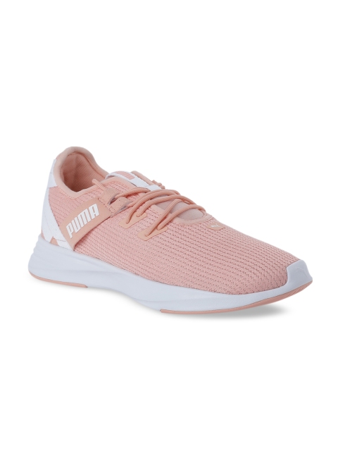 

Puma Women Peach-Coloured Radiate XT Wns Training Shoes