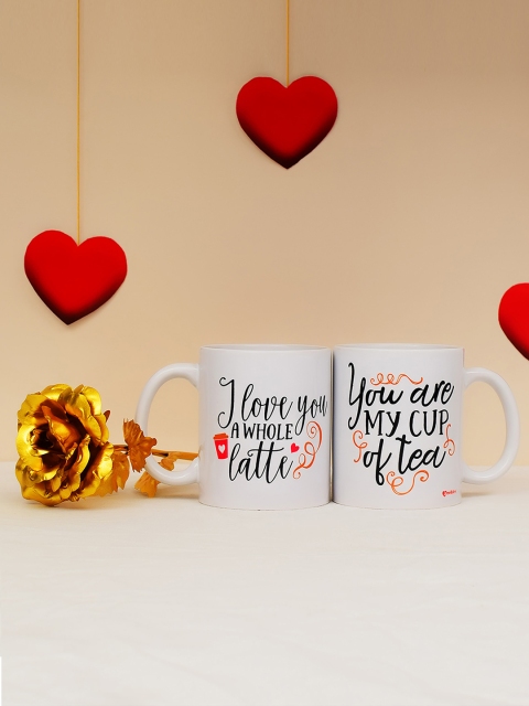 

Archies 2-Piece Valentine's Day Gift Set, White