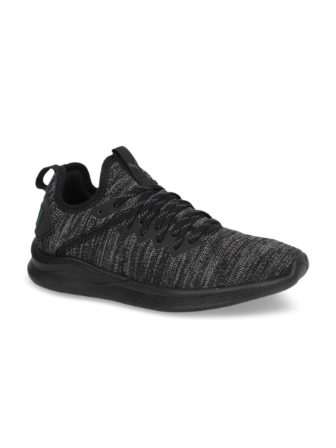 

Puma Unisex Black IGNITE Flash evoKNIT Jr Running Shoes