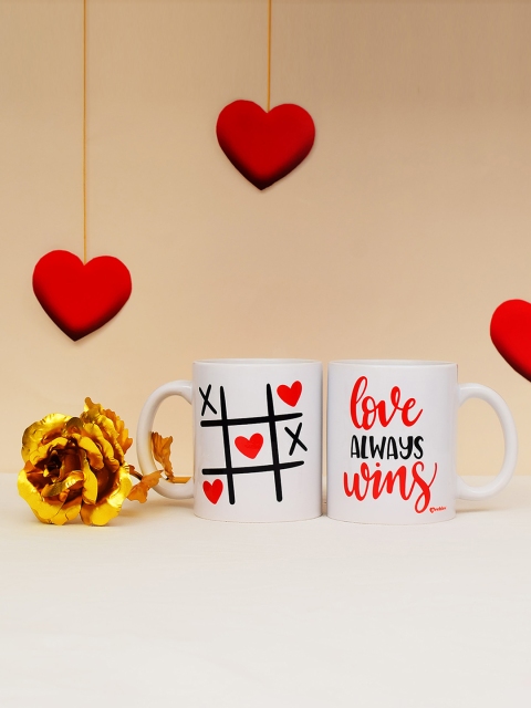 

Archies 2-Piece Valentine's Day Gift Set, White
