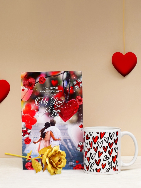 

Archies Multicoloured Valentine Day Gift Set, Multi