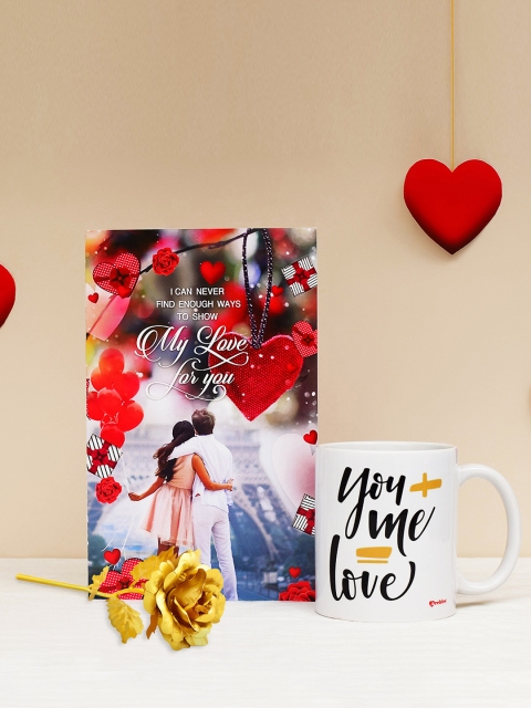

Archies Love Gifts Valentines Day Special Gift Set, Multi