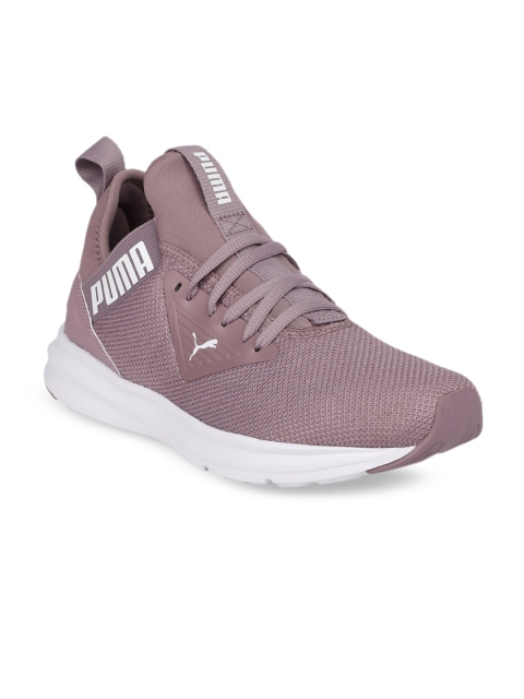 

Puma Women Purple Running Shoes 19244305-Elderberry-