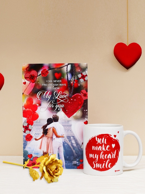 

Archies Multicoloured Valentine Day Gift Set, Multi