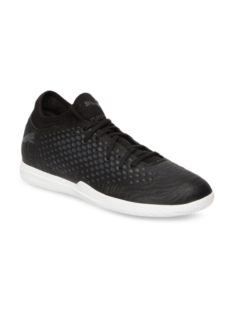 

Puma Men Black FUTURE 19.4 IT Football Shoes