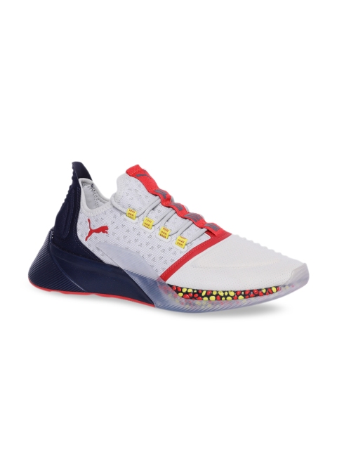 

Puma Men Grey Xcelerator Running Shoes