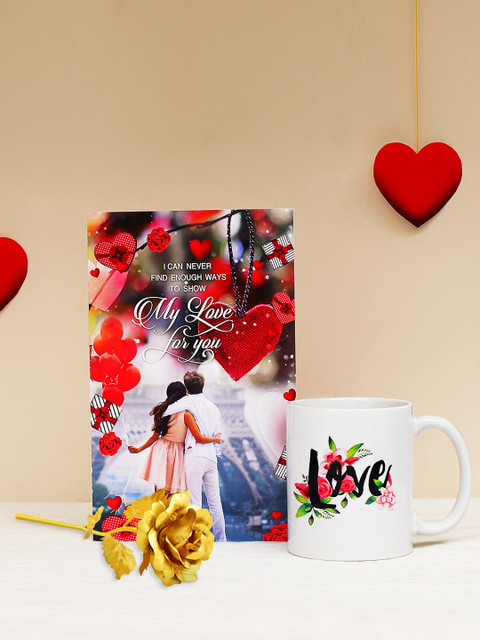 

Archies Valentines Day Special Gift Set, Multi