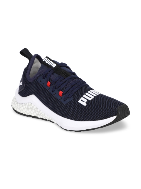 

Puma Unisex Navy Blue HYBRID NX Jr Running Shoes