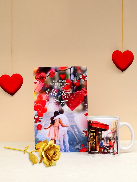 

Archies Multicoloured Valentine Day Gift Set, Multi