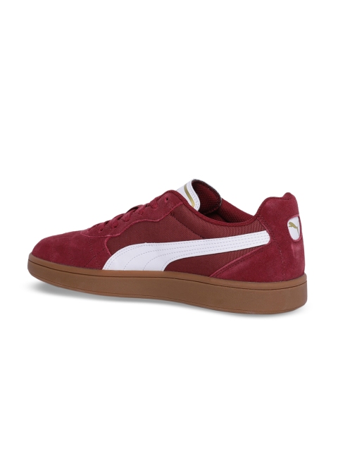

Puma Men Maroon Astro Kick Sneakers