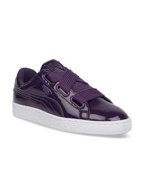 

Puma Women Purple Solid Sneakers 36307318-Indigo