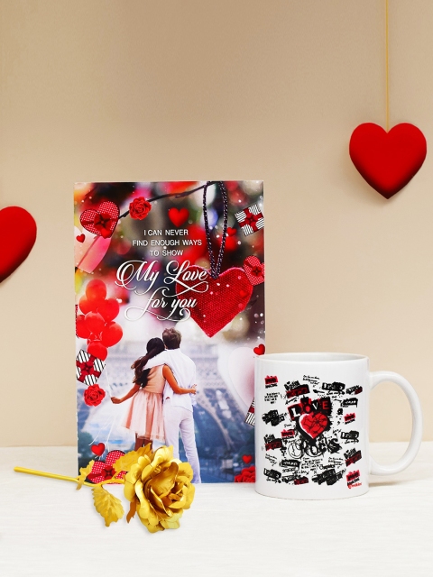 

Archies Multicoloured Valentine Day Gift Set, Multi