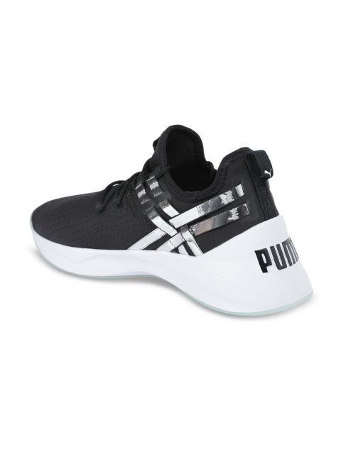 

Puma Women Black Training or Gym Shoes 19223901-Puma Black