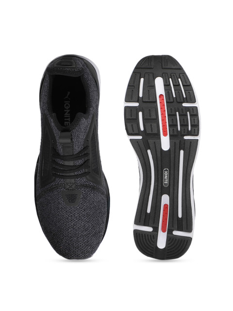 

Puma Men Black Running Shoes