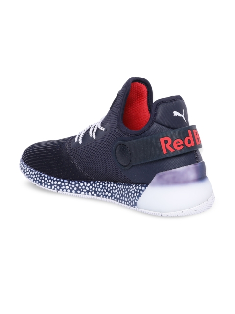 

Puma Men Navy Blue RBR Hybrid Sneakers