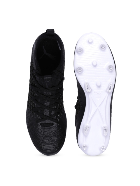

Puma Men Black FUTURE 19.3 NETFIT FG AG Football Shoes