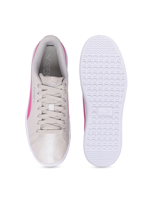 

Puma Women Beige Vikky v2 Summer Pack Sneakers