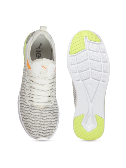 

Puma Men Grey Running Shoes